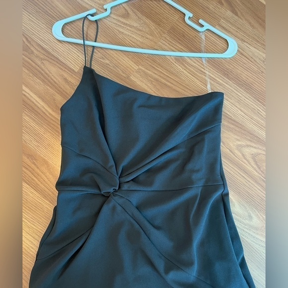 Nookie Lust one shoulder midi dress black NEW - Picture 7 of 16